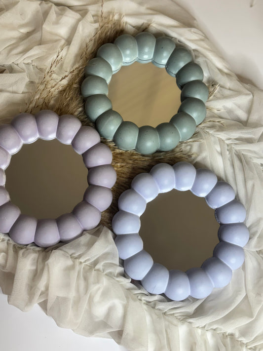 Round Bubble Mirror